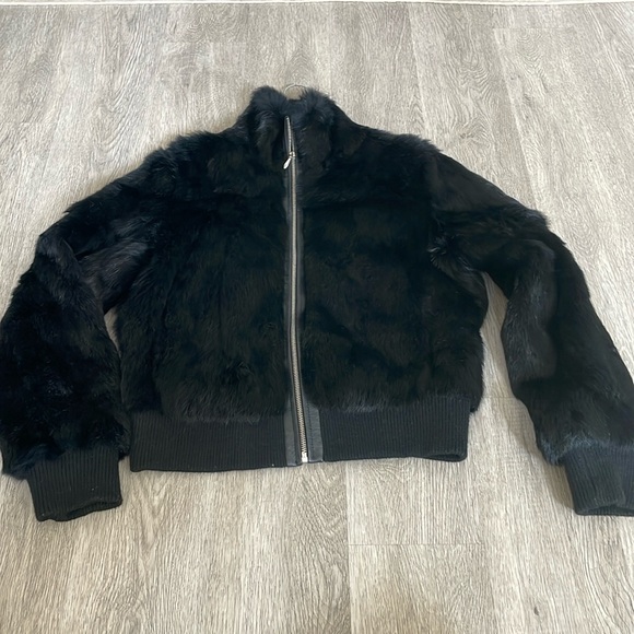 Wilson’s genuine fur jacket - Picture 1 of 8
